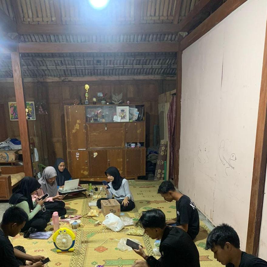 Karang Taruna Anjir Mengadakan Pelatihan Pranatacara